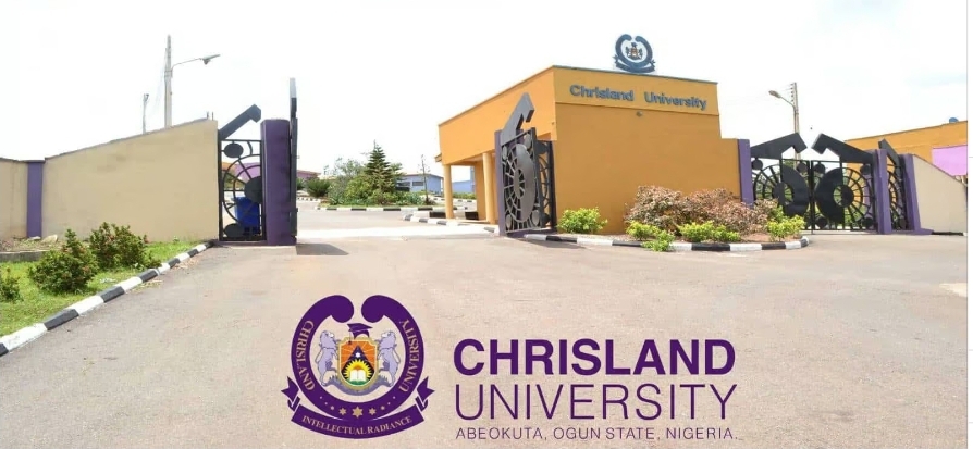 Chrisland University Post-UTME date and registration