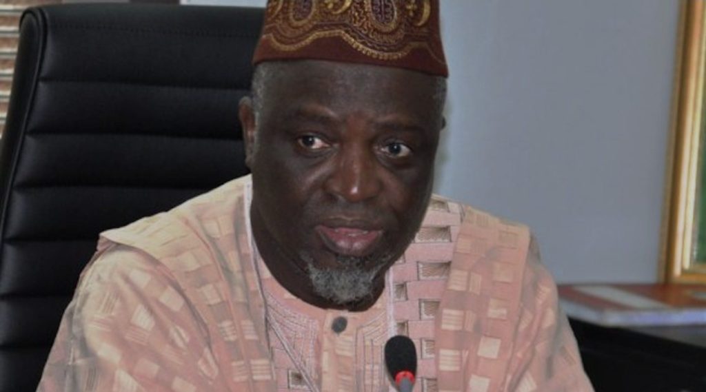 Professor Is-haq Olanrewaju Oloyede