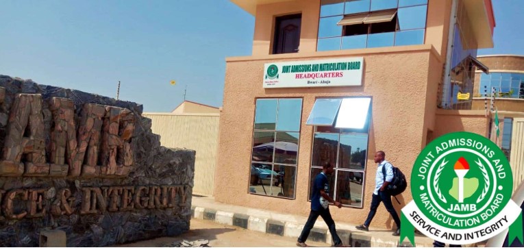 JAMB registration and application form