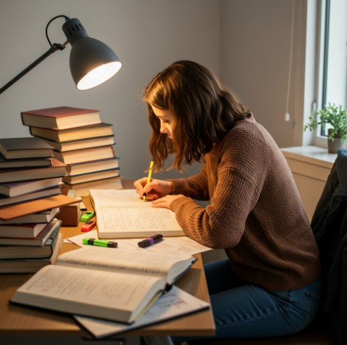 Strategic Study Plan