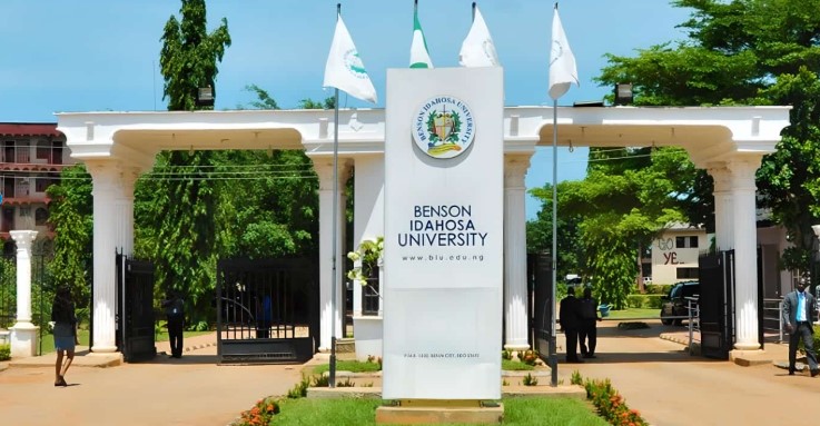 Benson Idahosa University main campus picture