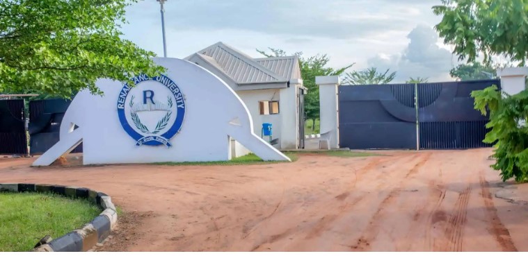 Renaissance University's campus picture