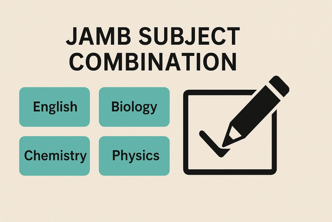 JAMB SUBJECT COMBINATION