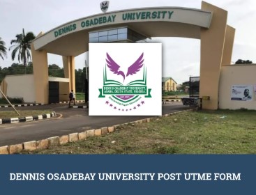 full image of Dennis Osadebay University (DOU) Post-UTME/DE Screening