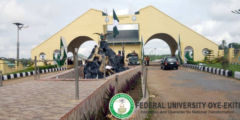 federal university oye-ekiti Post UTME/Direct Entry