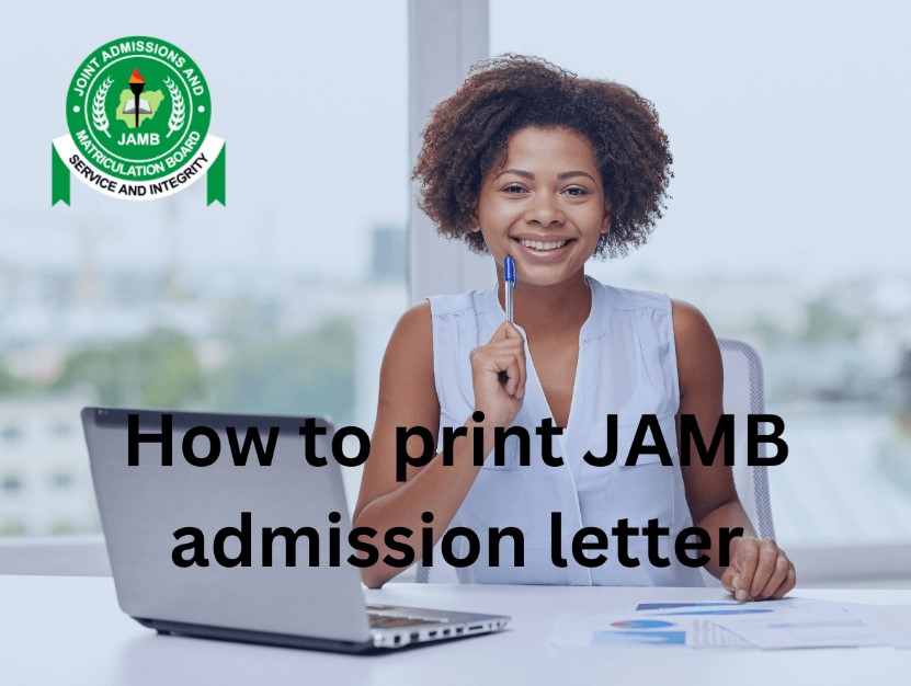 JAMB ADMISSION LETTER