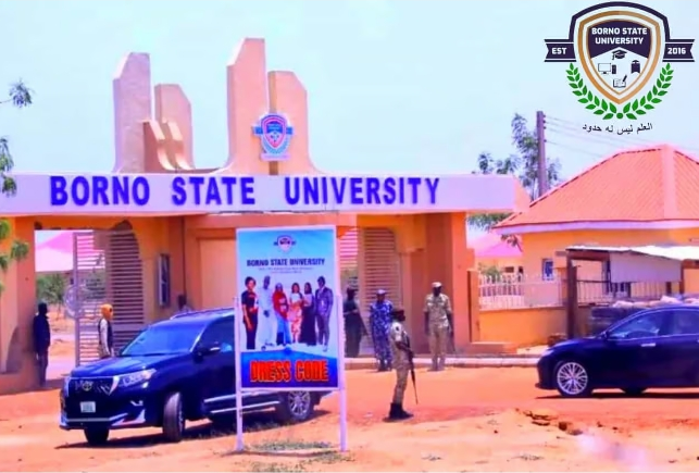 The Borno State University admission status