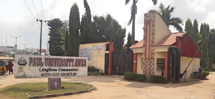 Paul University Post-UTME & DE Screening 2025/2026